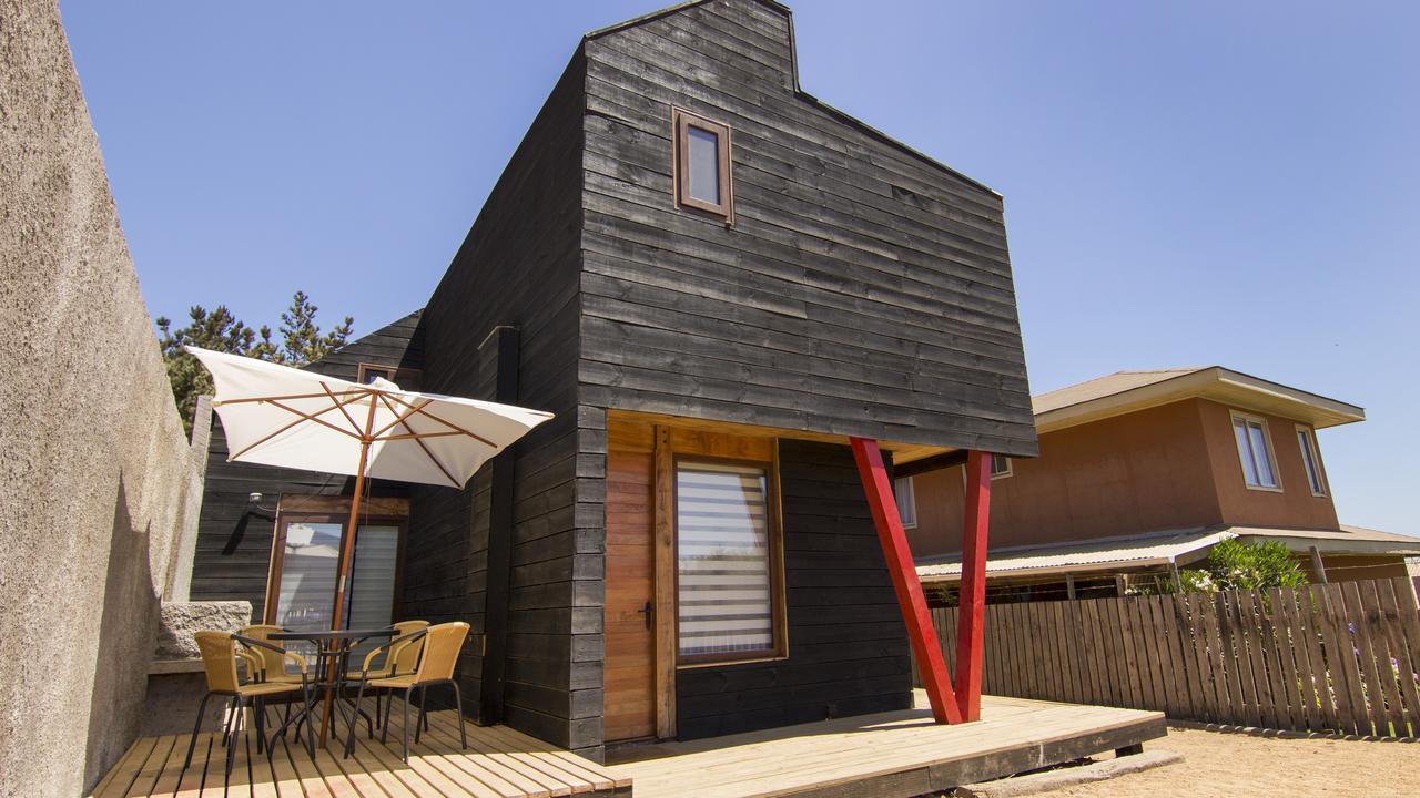 Comarca Lodge Pichilemu Eksteriør billede